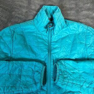 Marmot Quasar Lightweight Down Puffer Jacket Teal Blue Women's M/M